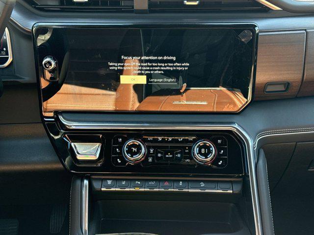 new 2025 GMC Sierra 2500 car, priced at $88,500