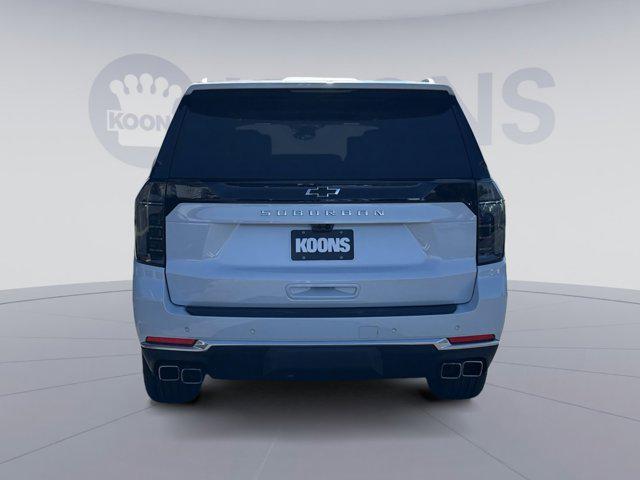 new 2026 Chevrolet Suburban car, priced at $95,984
