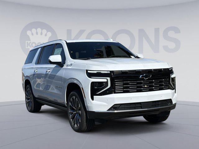 new 2026 Chevrolet Suburban car, priced at $95,984