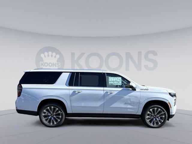 new 2026 Chevrolet Suburban car, priced at $95,984