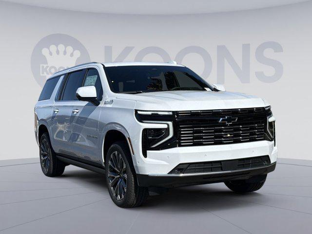 new 2026 Chevrolet Suburban car, priced at $95,984