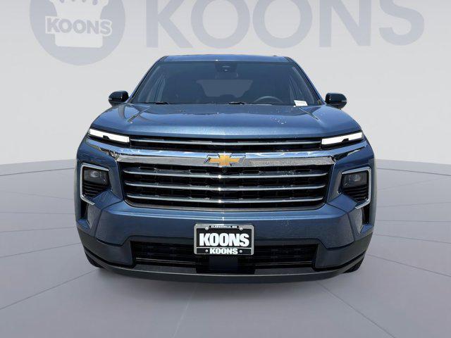 new 2025 Chevrolet Traverse car, priced at $43,550