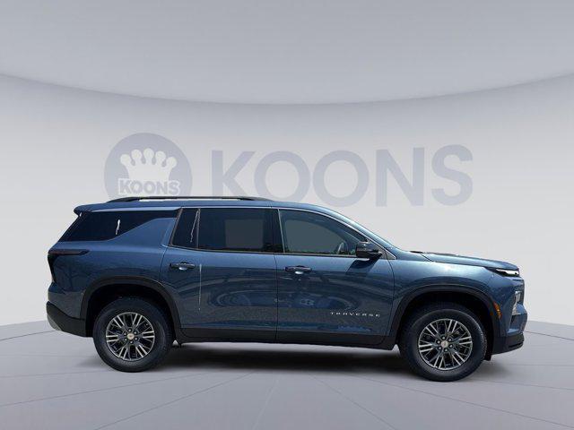 new 2025 Chevrolet Traverse car, priced at $43,550