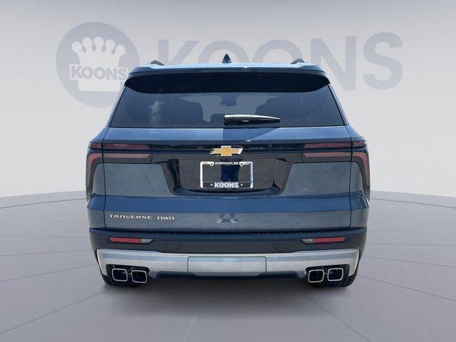 new 2025 Chevrolet Traverse car, priced at $43,550