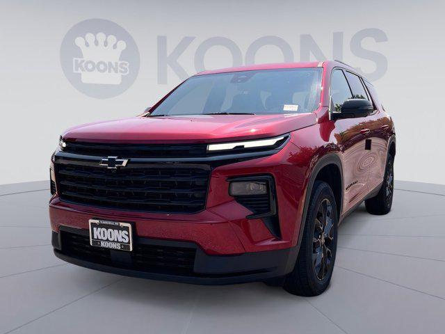 new 2025 Chevrolet Traverse car, priced at $46,135