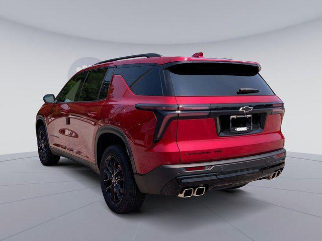 new 2025 Chevrolet Traverse car, priced at $46,135