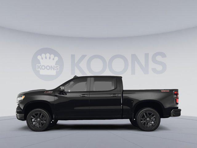 new 2025 Chevrolet Silverado 1500 car, priced at $55,201