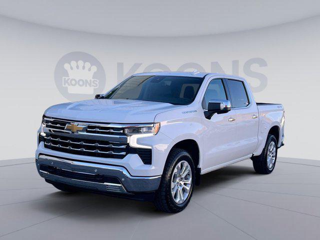 used 2023 Chevrolet Silverado 1500 car, priced at $41,750