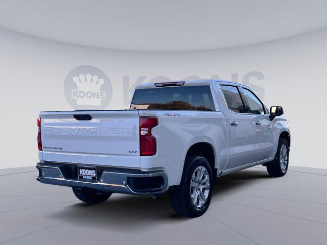 used 2023 Chevrolet Silverado 1500 car, priced at $41,750