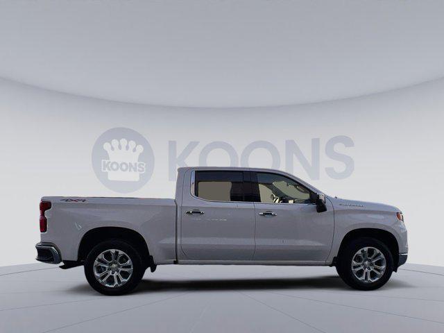 used 2023 Chevrolet Silverado 1500 car, priced at $41,750