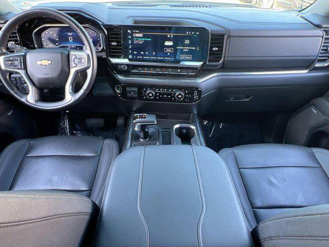 used 2023 Chevrolet Silverado 1500 car, priced at $41,750