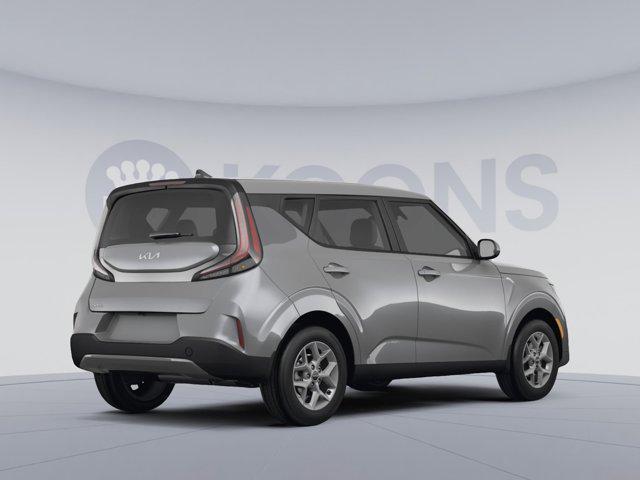 used 2023 Kia Soul car, priced at $17,250
