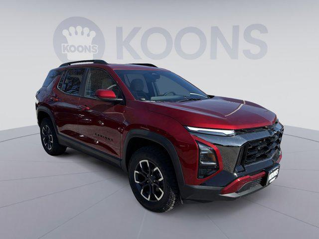new 2025 Chevrolet Equinox car, priced at $32,840