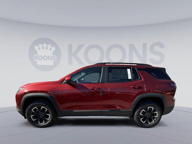 new 2025 Chevrolet Equinox car, priced at $32,840