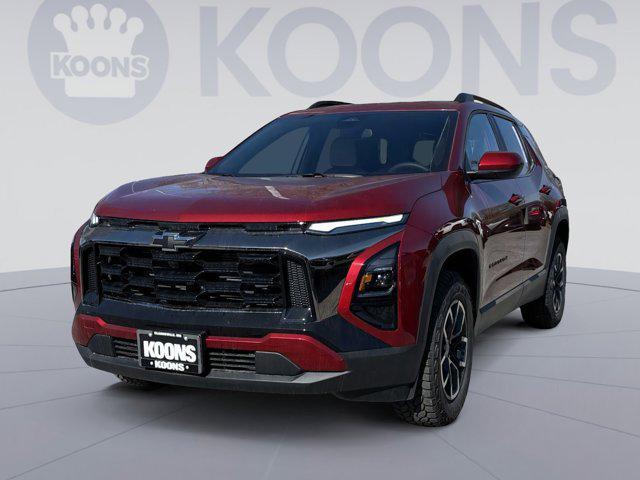 new 2025 Chevrolet Equinox car, priced at $33,893