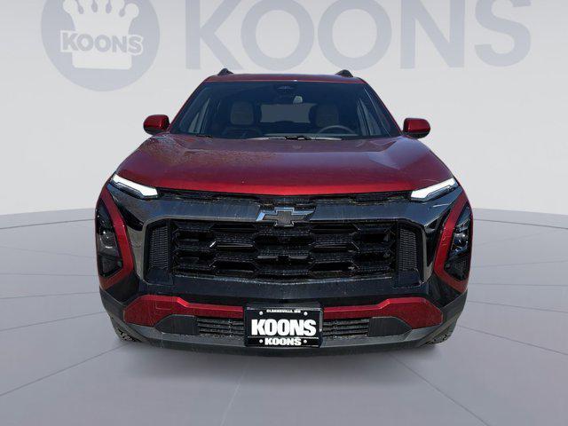 new 2025 Chevrolet Equinox car, priced at $33,893