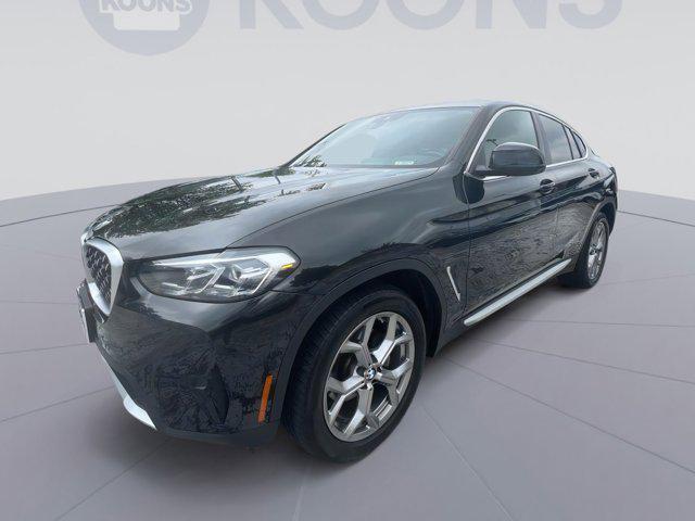 used 2023 BMW X4 car, priced at $39,750