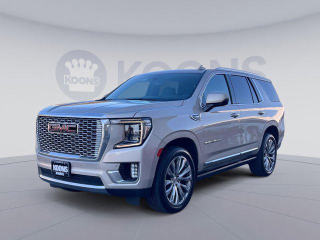 used 2021 GMC Yukon car, priced at $47,000