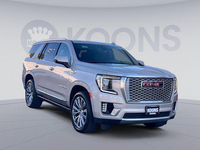 used 2021 GMC Yukon car, priced at $47,000