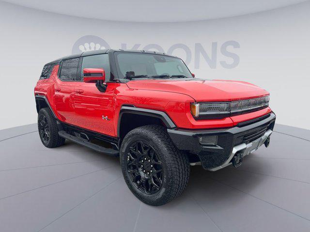 new 2025 GMC HUMMER EV SUV car, priced at $91,000