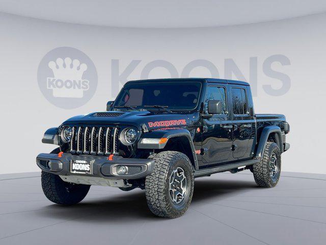 used 2023 Jeep Gladiator car, priced at $38,250