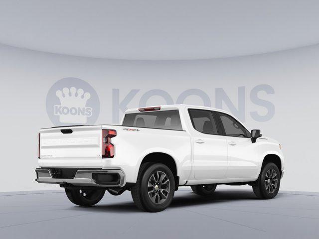 new 2025 Chevrolet Silverado 1500 car, priced at $56,000