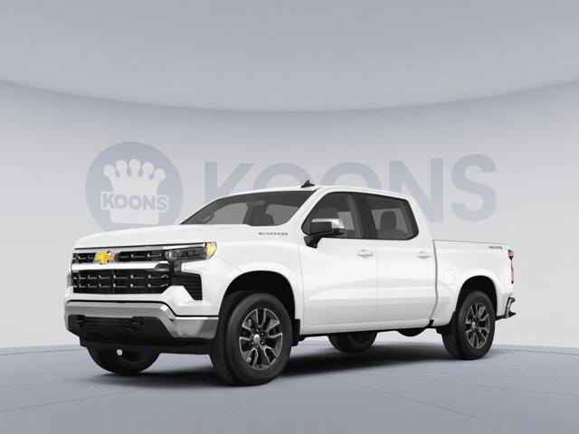 new 2025 Chevrolet Silverado 1500 car, priced at $56,000