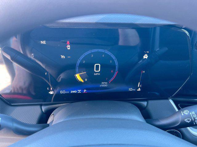 new 2026 Chevrolet TrailBlazer car, priced at $24,890