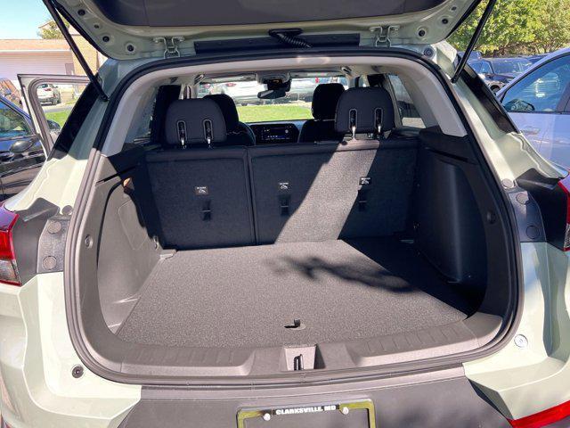 new 2026 Chevrolet TrailBlazer car, priced at $24,890