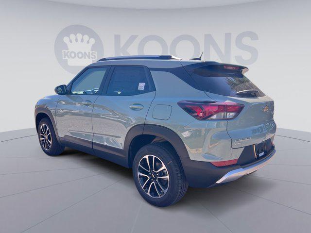 new 2026 Chevrolet TrailBlazer car, priced at $24,890
