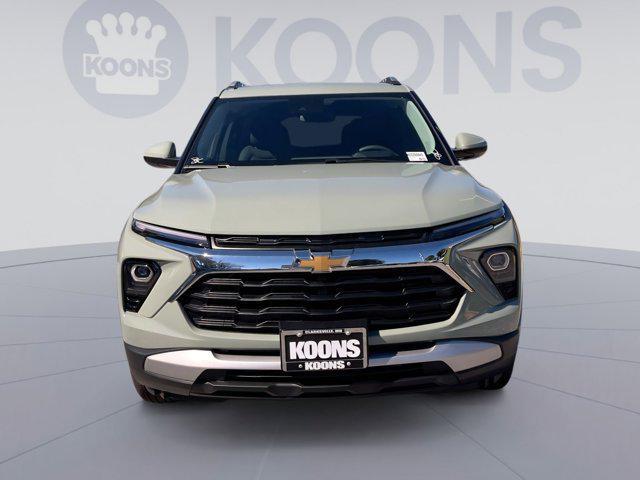 new 2026 Chevrolet TrailBlazer car, priced at $24,890