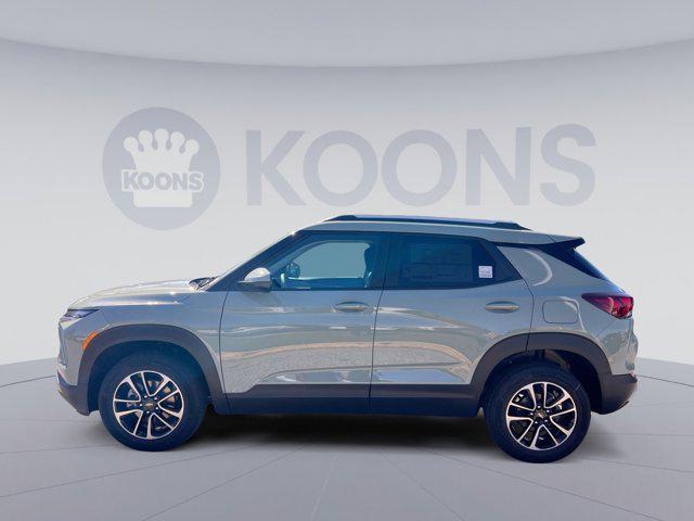 new 2026 Chevrolet TrailBlazer car, priced at $24,890