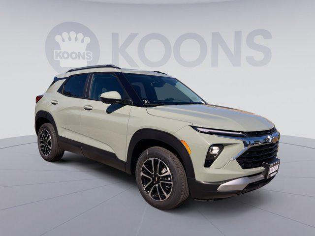 new 2026 Chevrolet TrailBlazer car, priced at $24,890