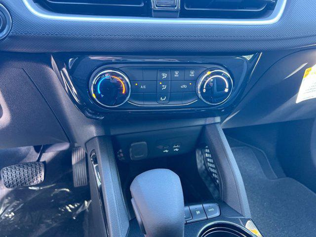 new 2026 Chevrolet TrailBlazer car, priced at $24,890