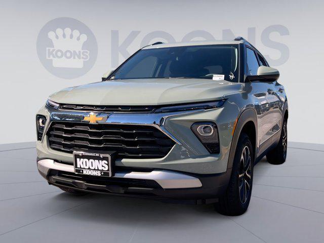 new 2026 Chevrolet TrailBlazer car, priced at $24,890