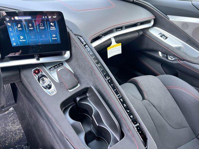 new 2025 Chevrolet Corvette car, priced at $154,000