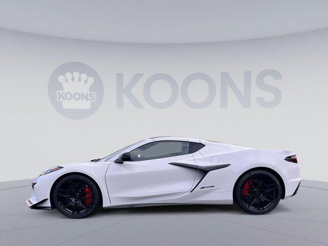 new 2025 Chevrolet Corvette car, priced at $154,000