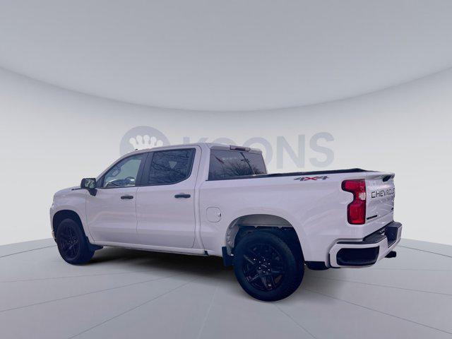 used 2022 Chevrolet Silverado 1500 car, priced at $31,750