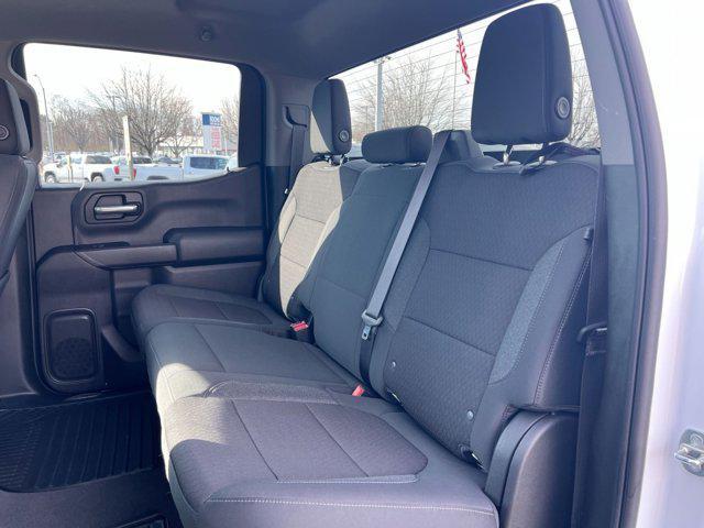 used 2022 Chevrolet Silverado 1500 car, priced at $31,750