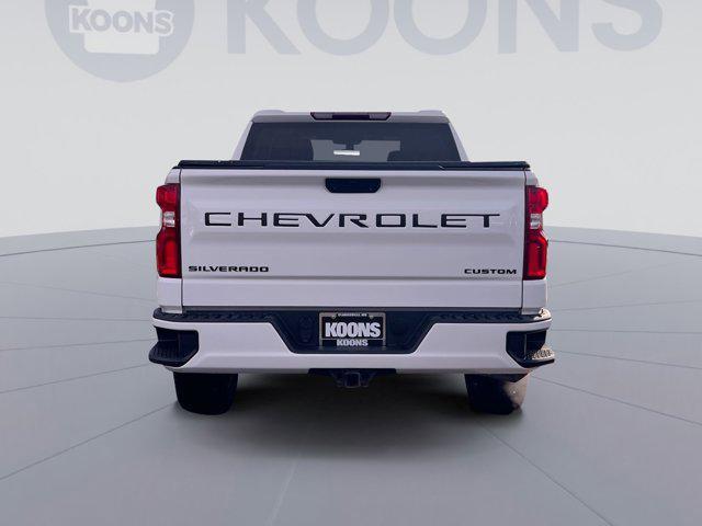 used 2022 Chevrolet Silverado 1500 car, priced at $31,750
