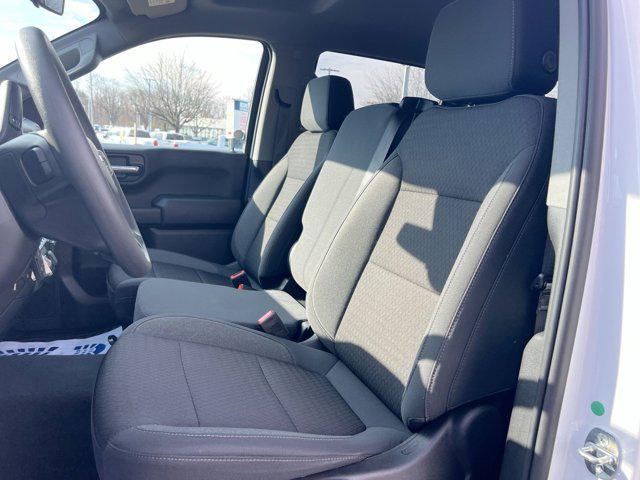 used 2022 Chevrolet Silverado 1500 car, priced at $31,750