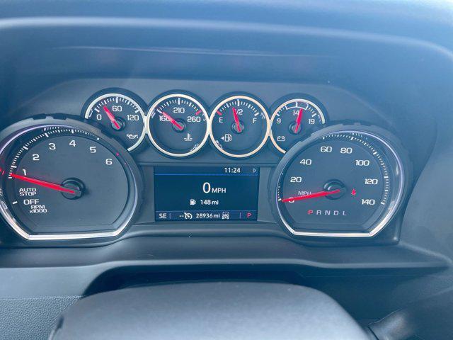 used 2022 Chevrolet Silverado 1500 car, priced at $31,750