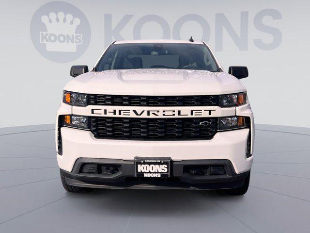 used 2022 Chevrolet Silverado 1500 car, priced at $31,750