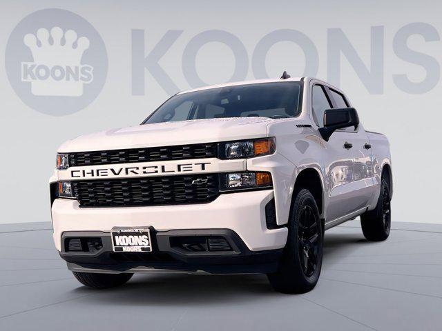 used 2022 Chevrolet Silverado 1500 car, priced at $31,750