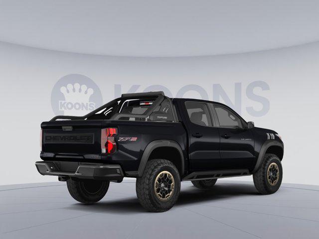 new 2025 Chevrolet Colorado car, priced at $54,350