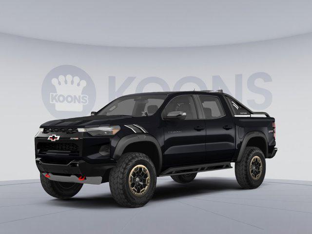 new 2025 Chevrolet Colorado car, priced at $54,350