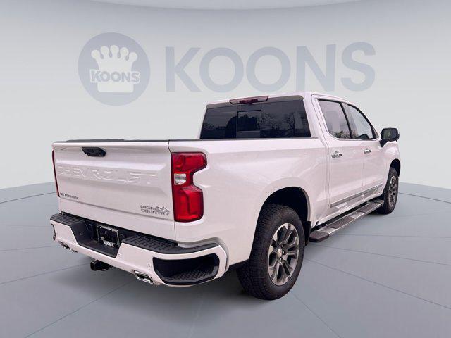 new 2025 Chevrolet Silverado 1500 car, priced at $63,503