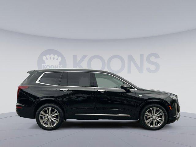 used 2023 Cadillac XT6 car, priced at $38,250