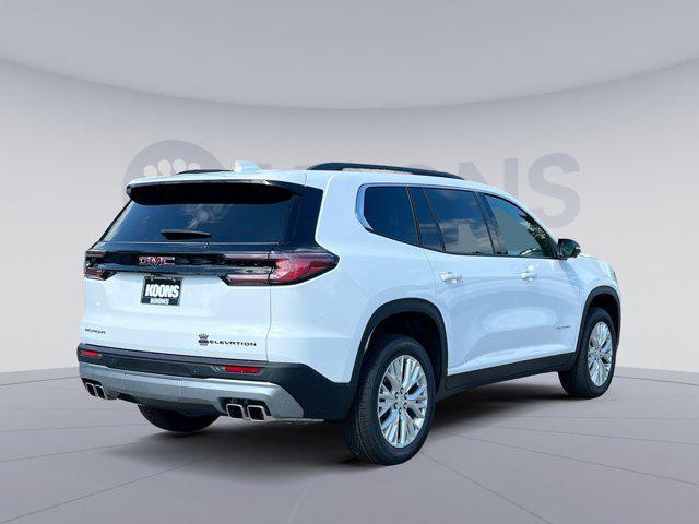 new 2024 GMC Acadia car, priced at $39,000