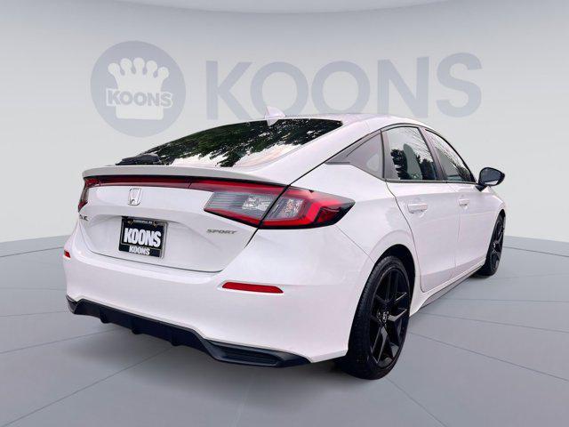 used 2022 Honda Civic car, priced at $25,250